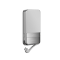 Load image into Gallery viewer, EcoFlow RAPID Magnetic Power Bank 5000mAh / Silver