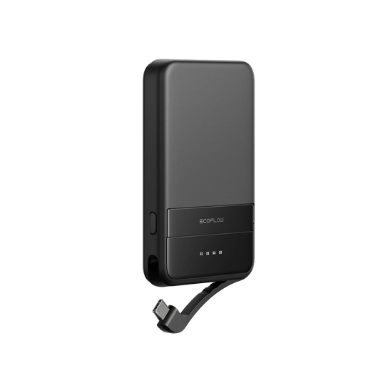 EcoFlow RAPID Magnetic Power Bank 5000mAh / Black