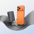 Load image into Gallery viewer, EcoFlow RAPID Power Bank (10K, 45W, Retractable Cable)