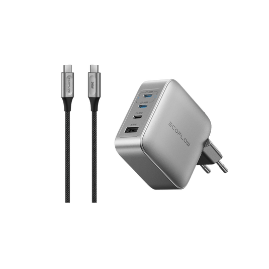 EcoFlow RAPID Pro Charger (140W, 4 Ports, GaN)