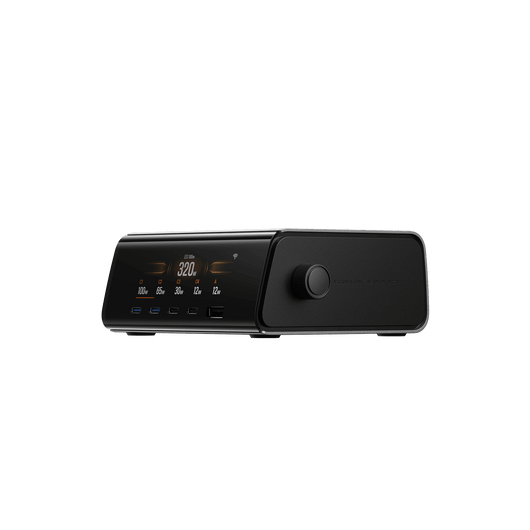 EcoFlow RAPID Pro Desktop Charger (320W, 5 Ports, GaN)