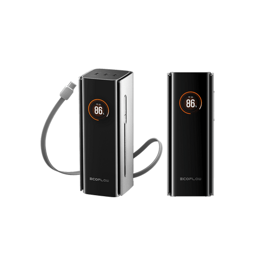 EcoFlow RAPID Pro Power Bank (20,000mAh, 230W, 100W Built-in Cable)