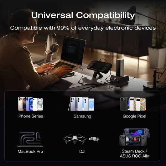 EcoFlow RAPID Pro Power Bank (20,000mAh, 230W, 100W Built-in Cable)