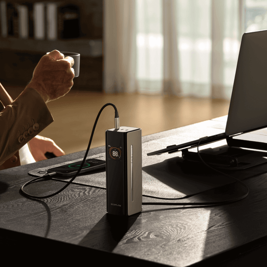 EcoFlow RAPID Pro Power Bank (27,650mAh, 300W, 140W Built-in Cable)