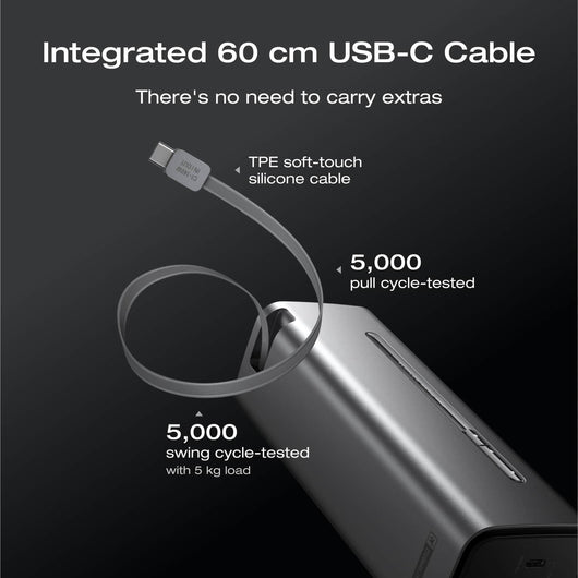 EcoFlow RAPID Pro Power Bank (27,650mAh, 300W, 140W Built-in Cable)