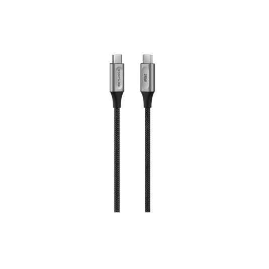 EcoFlow RAPID Pro USB-C to USB-C Cable (240W, Nylon)