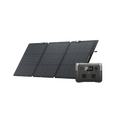 Load image into Gallery viewer, EcoFlow RIVER 2 Max Portable Power Station (Refurbished) RIVER 2 Max (Refurbished) + 160W Solar Panel (Refurbished) (Member Price)