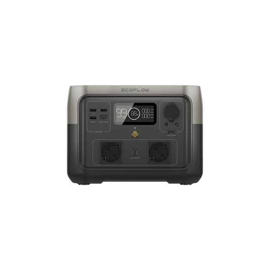 EcoFlow RIVER 2 Max Portable Power Station (Refurbished) RIVER 2 Max (Refurbished)