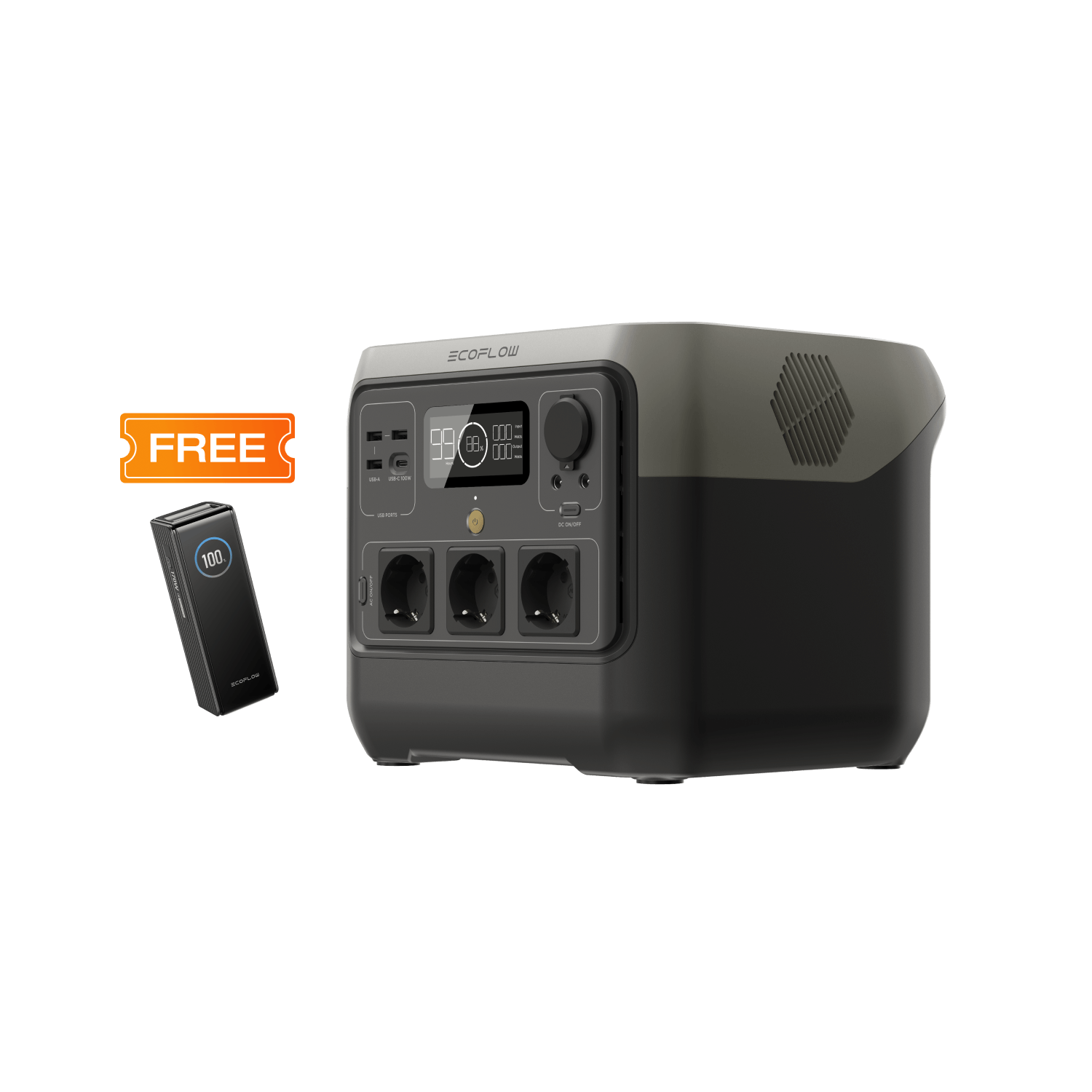 EcoFlow  2 Proエコフローリバー2プロ768Wh EcoFlow RIVER 2 Pro Portable Power Station – EcoFlow Europe