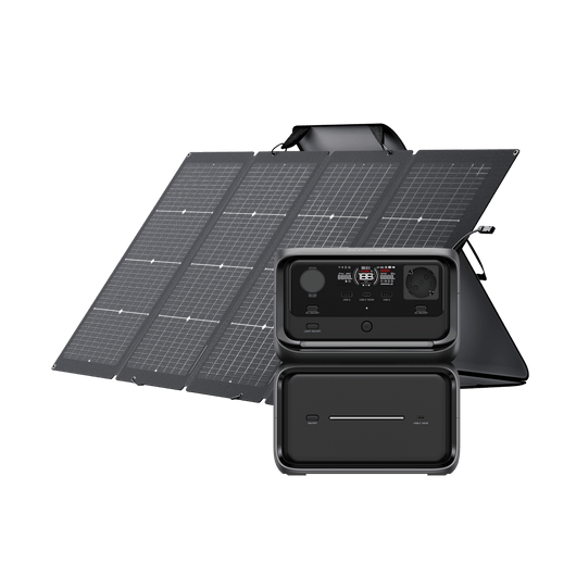 EcoFlow RIVER 3 Plus Solar Generator (PV 60W)