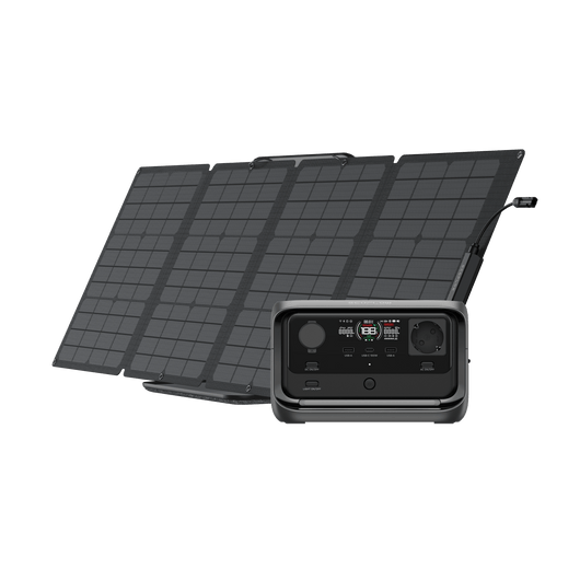 EcoFlow RIVER 3 Plus Solar Generator (PV 60W)