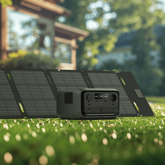 EcoFlow RIVER 3 Plus Solar Generator (PV 60W)