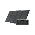 Load image into Gallery viewer, EcoFlow RIVER 3 Portable Power Station RIVER 3 + 110W Solar Panel