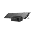 Load image into Gallery viewer, EcoFlow RIVER 3 Portable Power Station RIVER 3 (UPS) + 110W Solar Panel