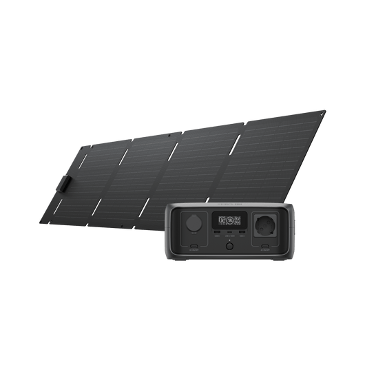 EcoFlow RIVER 3 Solar Generator