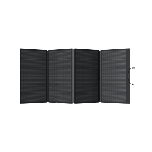 EcoFlow Solar Tracker + 400W Portable Solar Panel