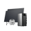 Load image into Gallery viewer, EcoFlow STREAM AC Pro STREAM AC Pro / 2 × 450W Rigid Solar Panel + STREAM Microinverter