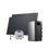 Load image into Gallery viewer, EcoFlow STREAM AC Pro/AC STREAM AC / 2 × 450W Rigid Solar Panel + STREAM Microinverter