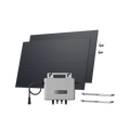 Load image into Gallery viewer, EcoFlow STREAM Adjustable Facade Kit 45° Wall / (900Wp) 2 × 450W Rigid Solar Panel + STREAM Microinverter / Bracket Adjustable: Facade