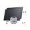 Load image into Gallery viewer, EcoFlow STREAM Adjustable Facade Kit 90° Wall / (1040Wp) 2 × 520W Rigid Solar Panel + STREAM Microinverter / Bracket: Facade