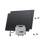 Load image into Gallery viewer, EcoFlow STREAM Adjustable Facade Kit 90° Wall / (800Wp) 2 × 400W Rigid Solar Panel + STREAM Microinverter / Bracket: Facade