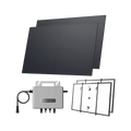 Load image into Gallery viewer, EcoFlow STREAM Balcony Kit Glass Balcony / (900Wp) 2 × 450W Rigid Solar Panel + STREAM Microinverter / Bracket: Semi-enclosed Balcony