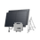 Load image into Gallery viewer, EcoFlow STREAM Balcony Kit Glass Balcony / (1040Wp) 2 × 520W Rigid Solar Panel + STREAM Microinverter / Bracket: Semi-enclosed Balcony