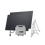 Load image into Gallery viewer, EcoFlow STREAM Balcony Kit Glass Balcony / (900Wp) 2 × 450W Rigid Solar Panel + STREAM Microinverter / Bracket: Semi-enclosed Balcony