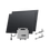 Load image into Gallery viewer, EcoFlow STREAM Garden/Ground Kit (800Wp) 2 × 400W Rigid Solar Panel + STREAM Microinverter / Bracket: Flat Round