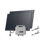 Load image into Gallery viewer, EcoFlow STREAM Roof Kit Flat Roof / (1040Wp) 2 × 520W Rigid Solar Panel + STREAM Microinverter / Bracket: Flat Roof