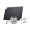Load image into Gallery viewer, EcoFlow STREAM Roof Kit Flat Roof / (900Wp) 2 × 450W Rigid Solar Panel + STREAM Microinverter / Bracket: Flat Roof