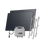 Load image into Gallery viewer, EcoFlow STREAM Roof Kit Pitched Roof / (1040Wp) 2 × 520W Rigid Solar Panel + STREAM Microinverter / Bracket: Pitched Roof