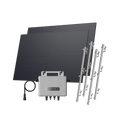 Load image into Gallery viewer, EcoFlow STREAM Roof Kit Pitched Roof / (900Wp) 2 × 450W Rigid Solar Panel + STREAM Microinverter / Bracket: Pitched Roof