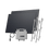 Load image into Gallery viewer, EcoFlow STREAM Roof Kit Pitched Roof / (900Wp) 2 × 450W Rigid Solar Panel + STREAM Microinverter / Bracket: Pitched Roof