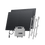 Load image into Gallery viewer, EcoFlow STREAM Roof Kit Pitched Roof / (800Wp) 2 × 400W Rigid Solar Panel + STREAM Microinverter / Bracket: Pitched Roof