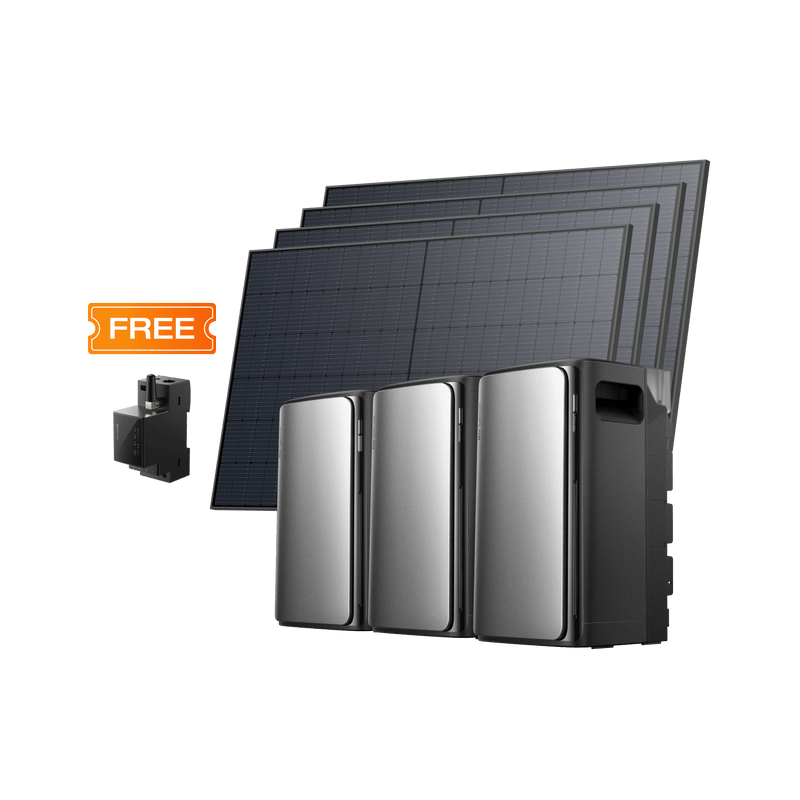 Load image into Gallery viewer, EcoFlow STREAM Series Plug & Play Solar Plant EcoFlow STREAM Series Advanced Set (2080 Wp)
