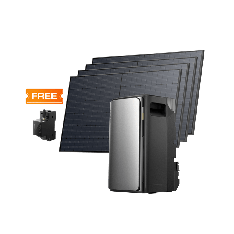 Load image into Gallery viewer, EcoFlow STREAM Series Plug & Play Solar Plant EcoFlow STREAM Ultra Set (2080 Wp)