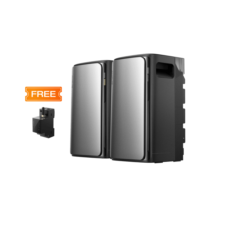 Load image into Gallery viewer, EcoFlow STREAM Series Plug & Play Solar Plant EcoFlow STREAM Series Standard Set