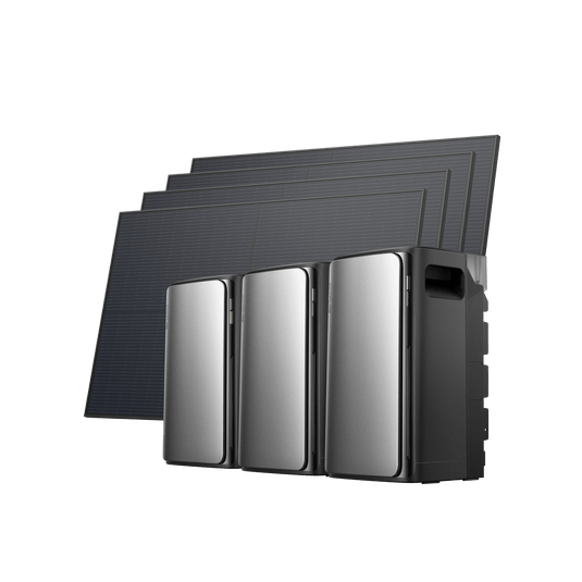 EcoFlow STREAM Series Plug & Play Solar Plant EcoFlow STREAM Series Advanced Set (2080 Wp)