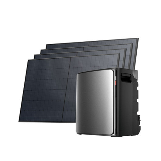 EcoFlow STREAM Ultra X STREAM Ultra X / 4 × 520W Bifacial Solar Panel