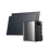 Load image into Gallery viewer, EcoFlow STREAM Ultra X STREAM Ultra X / 2 × 520W Bifacial Solar Panel
