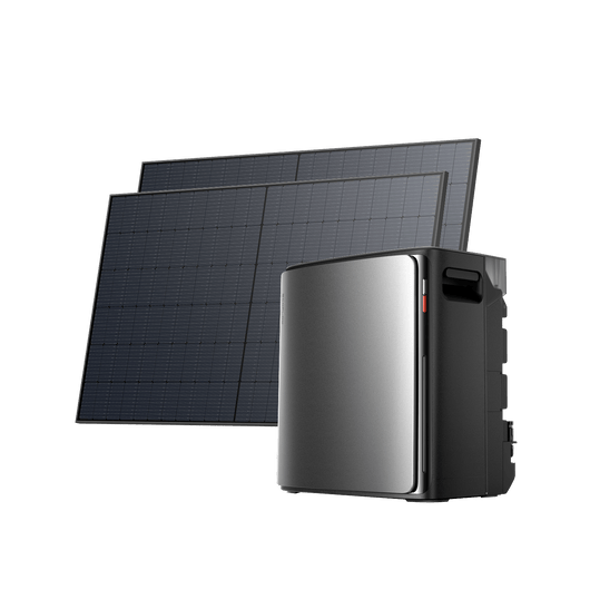 EcoFlow STREAM Ultra X STREAM Ultra X / 2 × 520W Bifacial Solar Panel