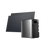 Load image into Gallery viewer, EcoFlow STREAM Ultra X STREAM Ultra X / 2 × 450W Rigid Solar Panel