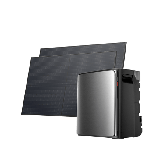 EcoFlow STREAM Ultra X STREAM Ultra X / 2 × 450W Rigid Solar Panel