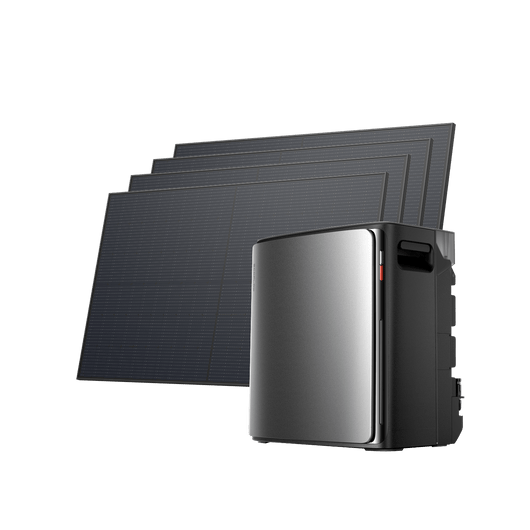 EcoFlow STREAM Ultra X STREAM Ultra X / 4 × 450W Rigid Solar Panel