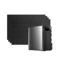 Load image into Gallery viewer, EcoFlow STREAM Ultra X STREAM Ultra X / 4 × 400W Rigid Solar Panel