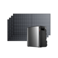 Load image into Gallery viewer, EcoFlow STREAM Ultra X STREAM Ultra X / 4 × 500W Rigid Solar Panel