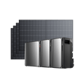 Load image into Gallery viewer, EcoFlow STREAM Ultra X STREAM Ultra X / 2 × STREAM Ultra + 4 × 500W Rigid Solar Panel