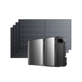 Load image into Gallery viewer, EcoFlow STREAM Ultra X STREAM Ultra X / STREAM Ultra + 4 × 500W Rigid Solar Panel