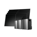 Load image into Gallery viewer, EcoFlow STREAM Ultra X STREAM Ultra X / 2 × STREAM Ultra + 4 × 500W Rigid Solar Panel